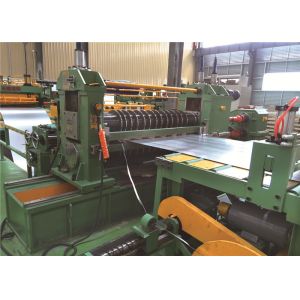 600mm Metal Coil Slitting Machine With Single Arm Hydrualic Decoiler