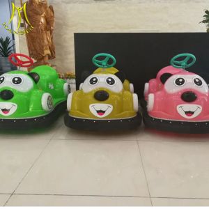 Hansel 2018 fast profit plastic mini bumper cars amusement ride from factory