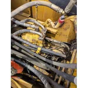 First-Class Used Komatsu PC240 Crawler Excavator Max Digging 9940mm