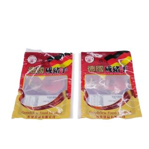 Frozen Food Vacuum Seal Lamination Pouch Making Machine 35PCS/min