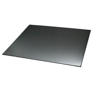 Plain Matte Rigid Carbon Fiber Sheet 3K Twill High Pressure Resistance