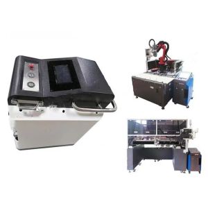 1000W 30W 50W Laser Cleaning Machines High Precision