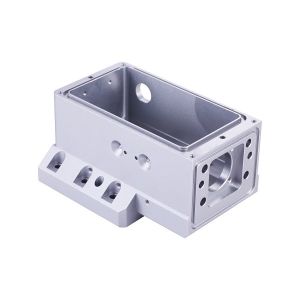 ISO9001 Anodic Oxidation Precision CNC Machined Parts Aluminum Steel Copper