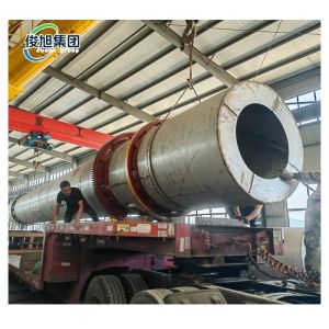Customization Heating Method 22KW Drum Drying Equipment for Drying and