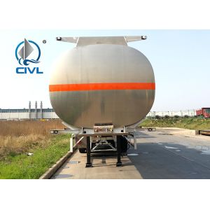 China New semi trailer 30m3 Water Tank Semi Trailer Semi Trailer Trucks  Two Single on sale
