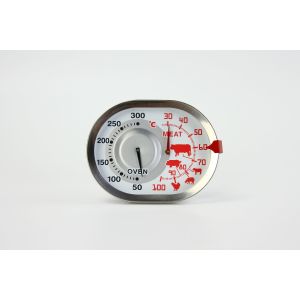 Buy cheap Wide Screen Oval Shape Oven Temperature Gauge , Digital Baking Thermometer from wholesalers