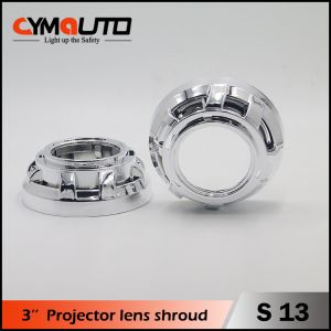 Retrofit Xenon Headlight Shrouds Car LED Projector Lens Shroud