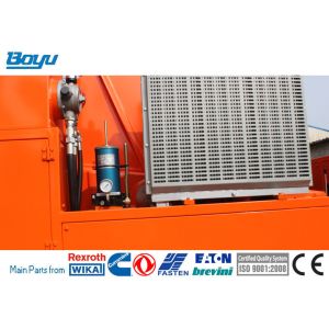 TY2x80VI Tension Stringing Equipment Max Tension 2x80kN Low Noise