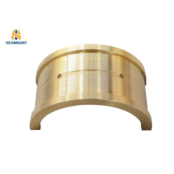 Buy Non Standard Eccentric Tin Bronze Bearing Bush Various Sizes Corrosion Resistant at wholesale prices