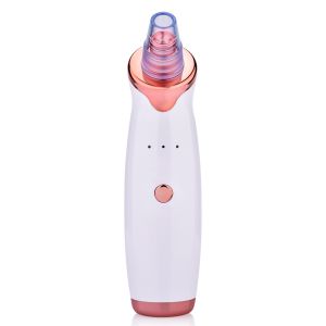 Electric Facial Pore Blackhead Vacuum Suction Remove Machine with 5 Probes