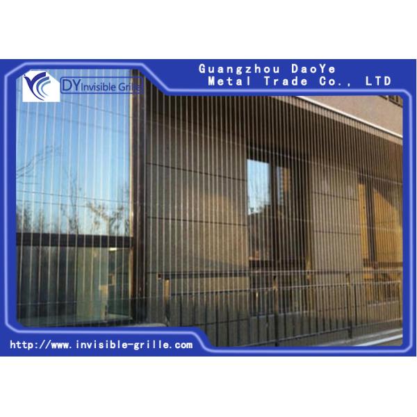 Anti Corrosion 316 SS Wire Invisible Safety Grille For Balcony