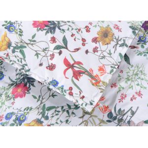 Hotel Bedding SGS Sets Floral Boho Duck Down Duvet