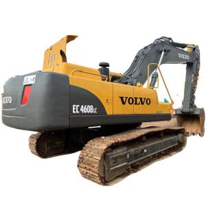 Powerful Volvo EC460B Carwler Excavator with 685L Fuel Tank Hydraulic System
