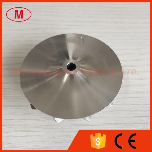 GTA15-25 39.61/56.02mm 701374-0003 1102-022-402 6+6 blades aluminum 2618/billet compressor wheel for 709837-0001/2
