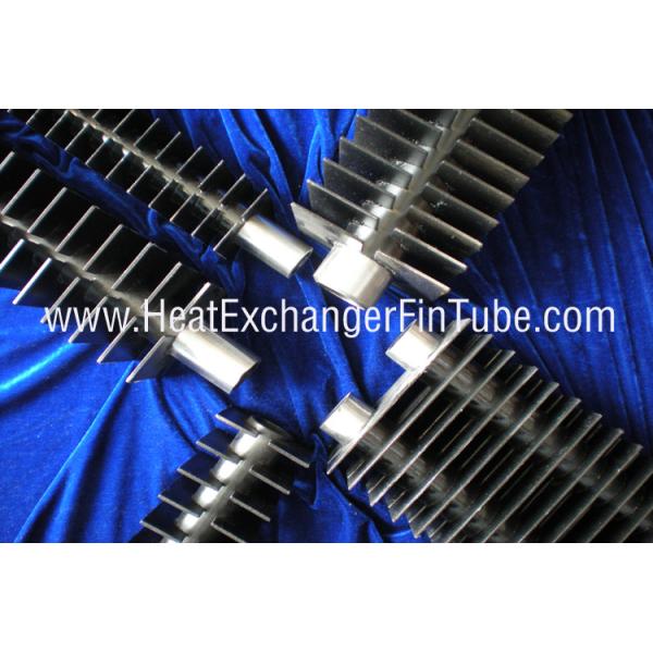 Buy SA210 Gr. A1 Seamless Carbon Steel Rectangular  Double H welding Fin Tube for Economizer at wholesale prices