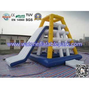 Commercial Inflatable Water Climbing Slide / Inflatable Water Tower Slide For