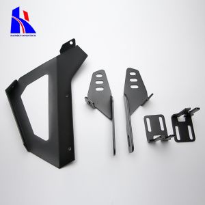 ODM Plastic Sheet Metal Rapid Prototyping Polished Gold Rose Red