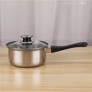 Restaurant Kitchen Stainless Steel Cookware Set Classic Design Style