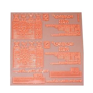 Quality Flexographic photopolymer solvent based water based Flexo Polymer Plate for sale