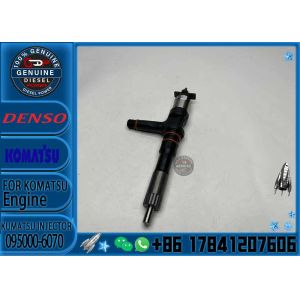 Diesel Fuel Injector Nozzle New 095000-6070 6251-11-3100 for KOMATSU PC350-7