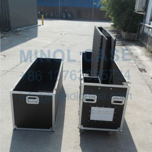 Universal 55 Inch TV Flight Hard Case Aluminum Material