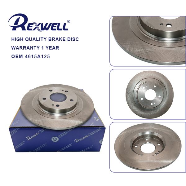 4615A125 Auto Brake Disc Rotor for Mitsubishi Outlander 2018