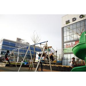 Prefabricated Steel Q355B Commercial Building for Supermarkets