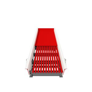 Durable Stable Double Shaft Feeder Machine With 400-800T/H Capacity