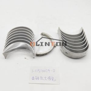 6BD1 6BG1 Engine 1-11510074-0 Main Bearing Metal Set for Construction Works by