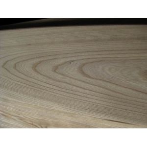 Sliced Elm Wood Veneer Sheet Flower/Straight Cut
