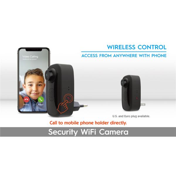 Plug-in SOS Indoor Wi-Fi Camera(IPC159)