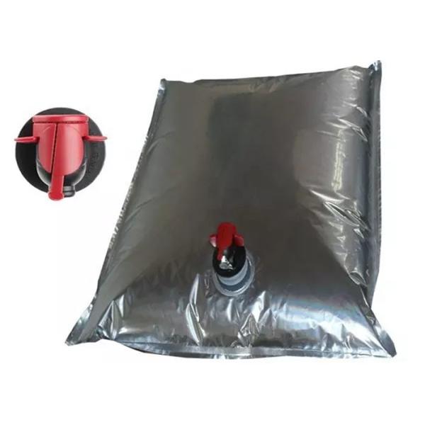 Buy 5L-220L Bib Wine Dispenser Bag 5 Gallon Liquid Beverage Oil With Nozzle at wholesale prices