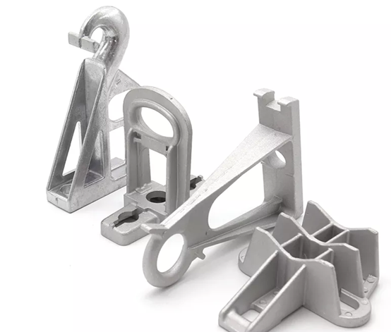 15KN OPGW Cable Fittings , Aluminum Alloy Bracket For Insulated Overhead Conductors