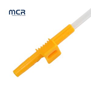 Medical Suction Toothbrush With Sponge Brush