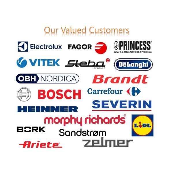 Cliassic Multifunctional All IN One SG500 Food Processor