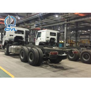6x4 30t Hyva Front Lift Sinotruk Howo Cargo Truck / Lorry Truck Zz1257s4341w