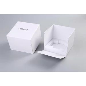 Logo Printed Candle Packaging Box Recyclable With EVA Insert