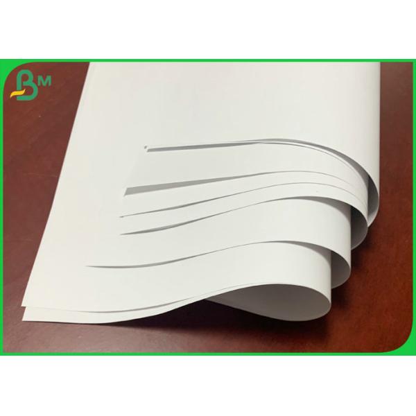 White Smooth 50gsm Woodfree Paper Uncoated Offset Paper 787mm In Roll