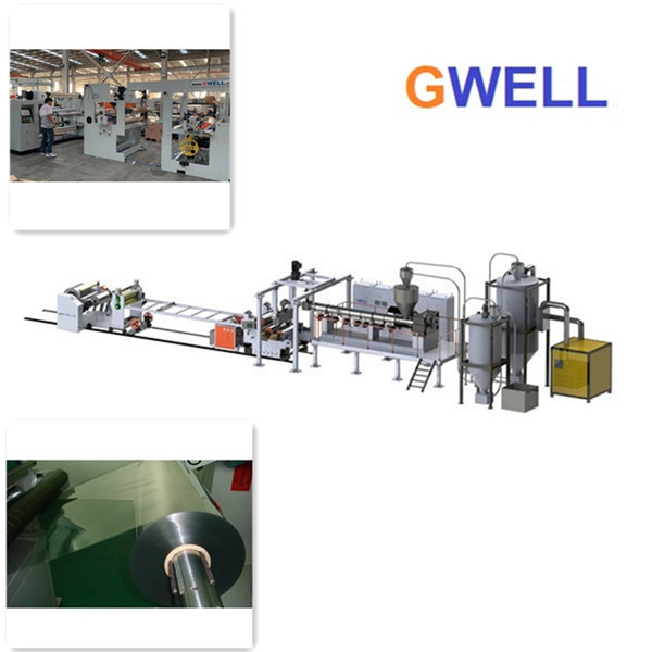 PET thermoforming Sheet Extrusion Machine PET Transparent Sheet Machine For