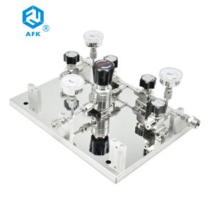 Precision Panel Control Regulator Valve Compact With 4 Valves