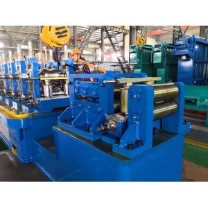Square Carbon Steel Pipe Making Machine High Frequency