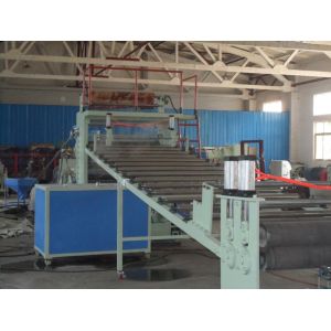 Automatic Pvc Celuka Foamed Plastic Sheet Extruder Machine Twin Screw