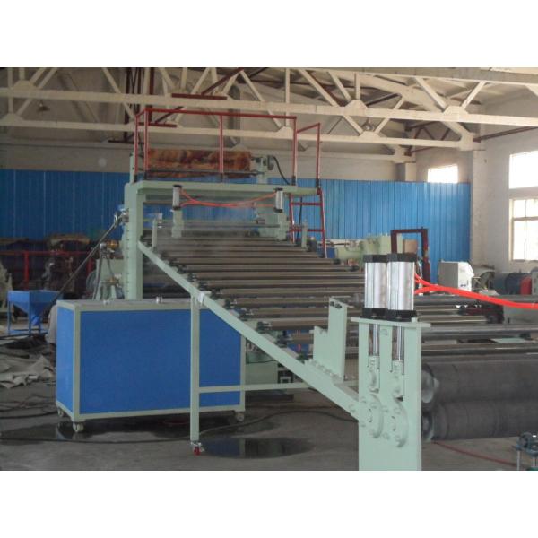Decoration WPC Foam Board Machine , Double screw Wpc Profile Production Line