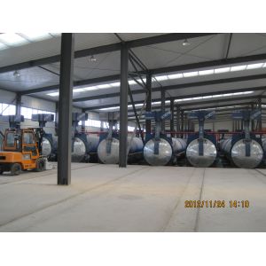 Custom Flyash Brick AAC Autoclave Pressure Vessel / AAC Block Plant