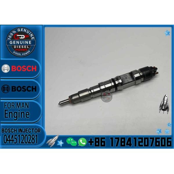 0445120202 High Quality New Diesel Common Rail Fuel Injector 51101006121 0445120202 0445120281