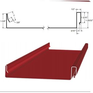 1.75”SnapLock Standing Seam Roofing Sheet Rolling Forming Machine For USA
