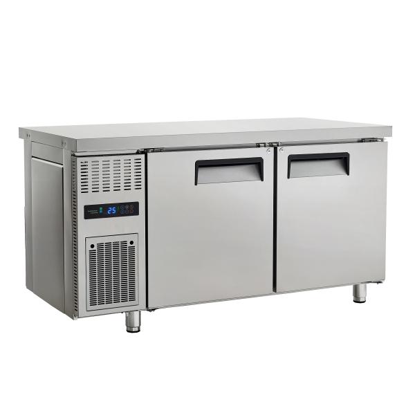 Buy Customizable Undercounter Air-Cooled Bar Workbench Fridge Kitchen Application Workbench Chiller/Refrigerator at wholesale prices