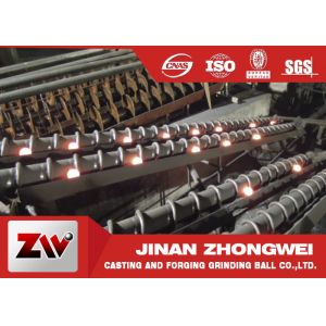 Chile Copper Mining Forged Grinding Ball High Hardness Grinding Media Balls