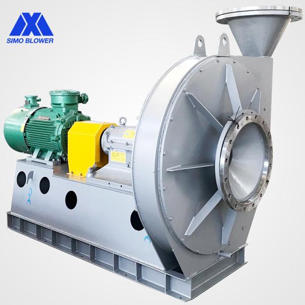 Buy Carbon Steel High Temperature Centrifugal Fan Heavy Duty Backward Curved at wholesale prices
