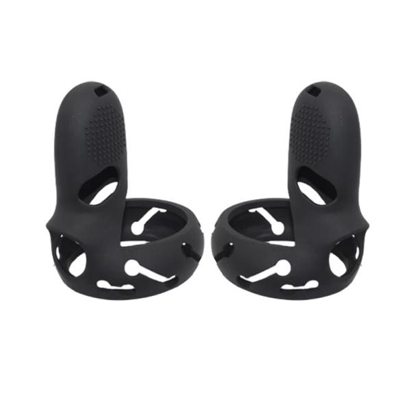 Hot sale 2 in 1 Helmet Protection Cover Press Controller Grip Cover for Oculus Quest VR Silicone Anti-Throw Protective Accessory